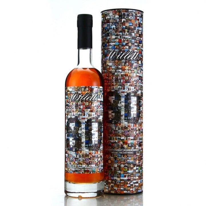 Willett 80th Anniversary Straight Bourbon Whiskey - 750ml
