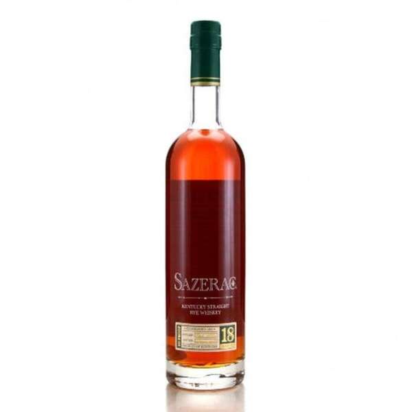 Sazerac Rye 18 Year Old BTAC 2000 - First Release - 750ml
