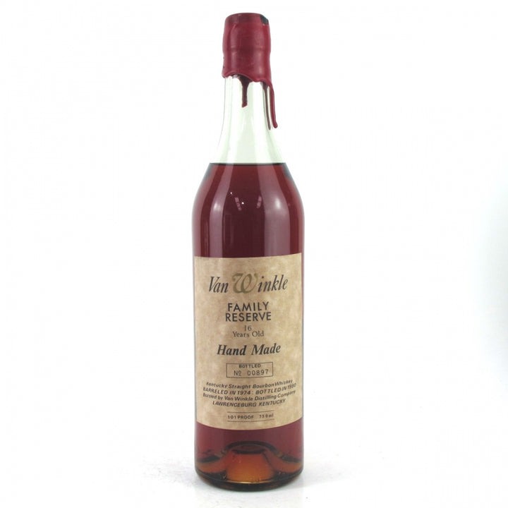 Van Winkle 1974 Family Reserve 16 Year Old Red Wax - 750ml