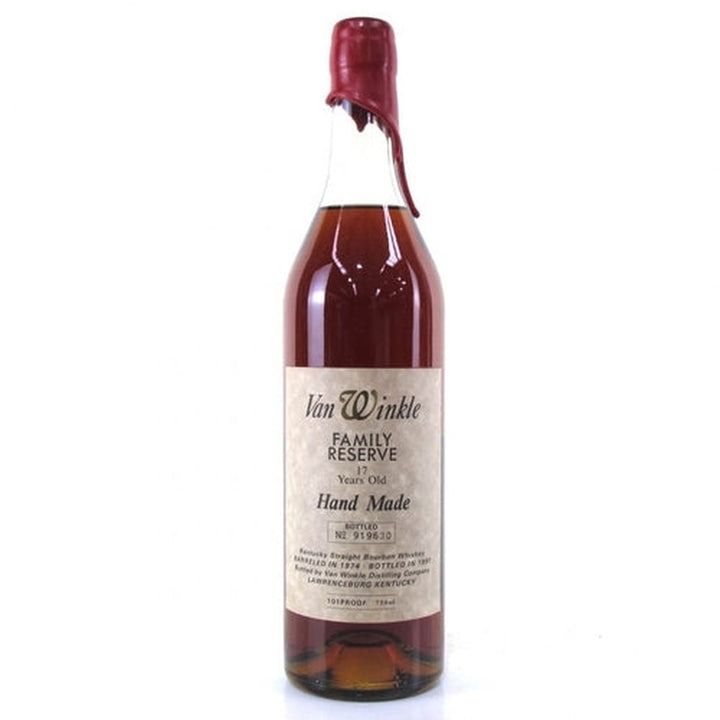 Van Winkle 1974 Family Reserve 17 Year Old Red Wax - 750ml