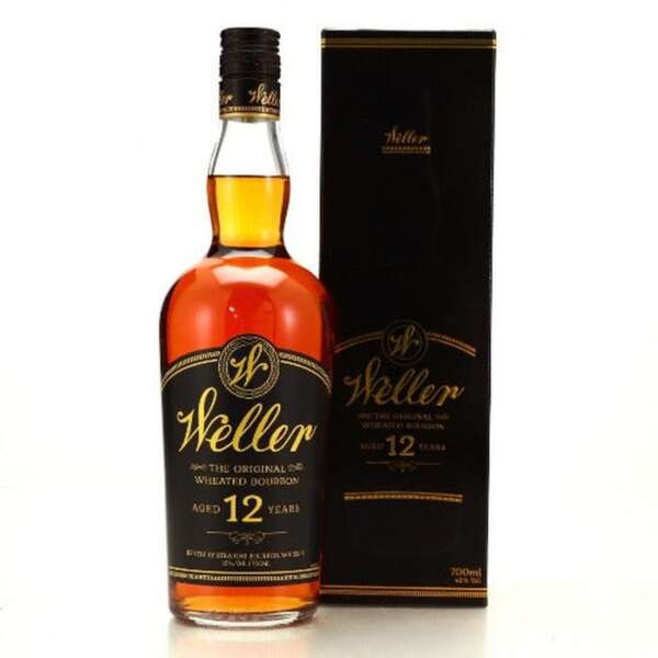 W.L. Weller 12 Year French Edition with box - 700ml