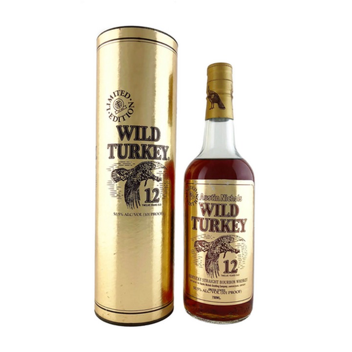 Wild Turkey 12 Year Limited Edition 1993 - 750ml