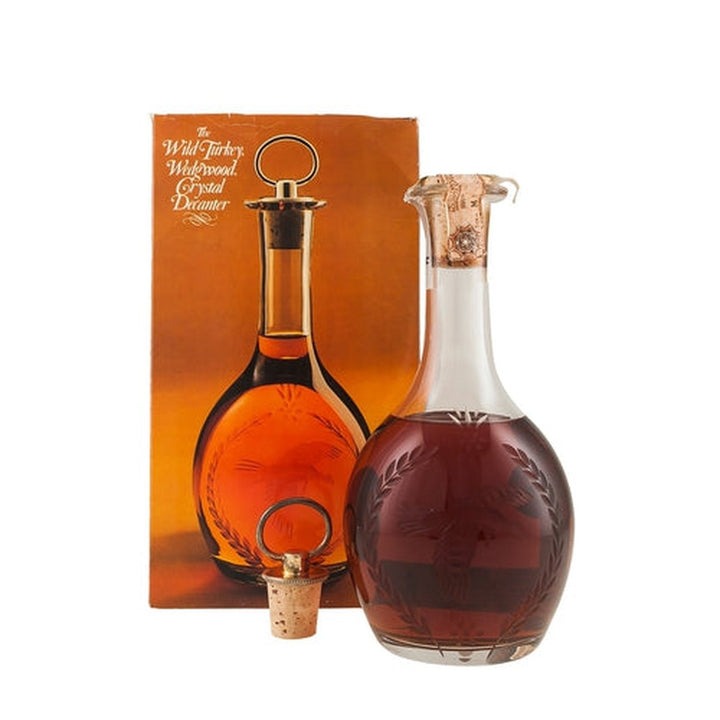 Wild Turkey Limited Edition Wedgewood Decanter Release - 1000ml