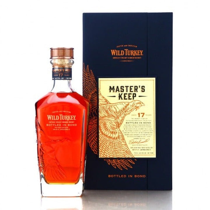 Wild Turkey Master's Keep 17 Year Bottled in Bond - 750ml