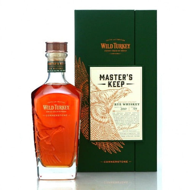 Wild Turkey Master's Keep Cornerstone Rye Batch 1 - 750ml