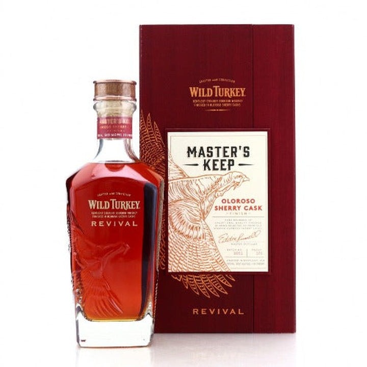 Wild Turkey Master's Keep Revival - Oloroso Sherry Cask - 750ml