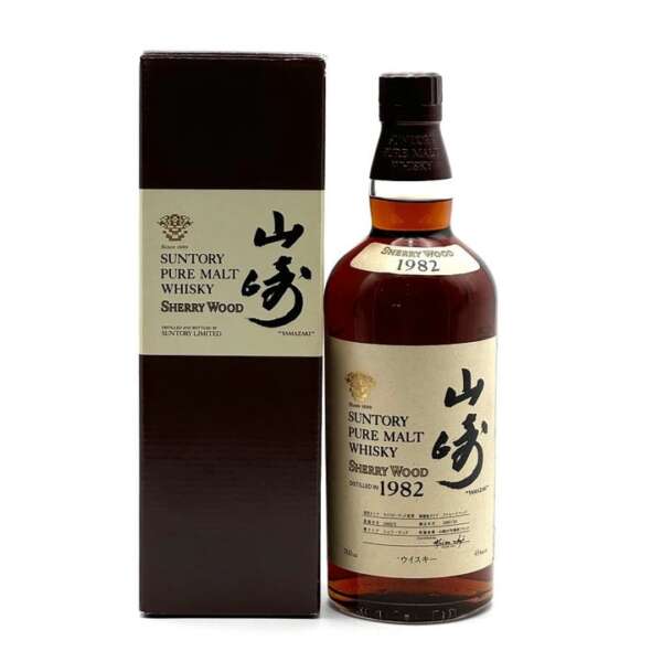 Vintage Yamazaki 1982 Sherry Wood - 700ml