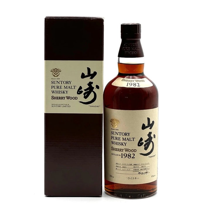 Vintage Yamazaki 1982 Sherry Wood - 700ml