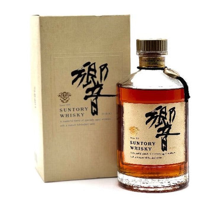 Vintage Hibiki 2nd Release Flower Crest with Box - 700ml