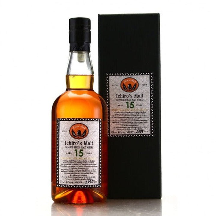 Hanyu 2000 Ichiro's Malt 15 Year Old - The Final Vintage - 700ml