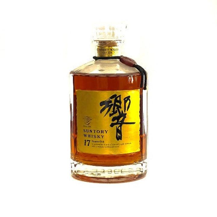 Vintage Hibiki 17 Year Flower Crest Red Medallion 1st Release - 750ml