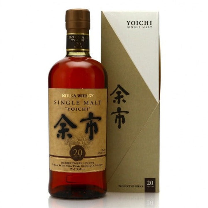 Nikka Yoichi 20 Year Japanese Single Malt Whisky - 750ml