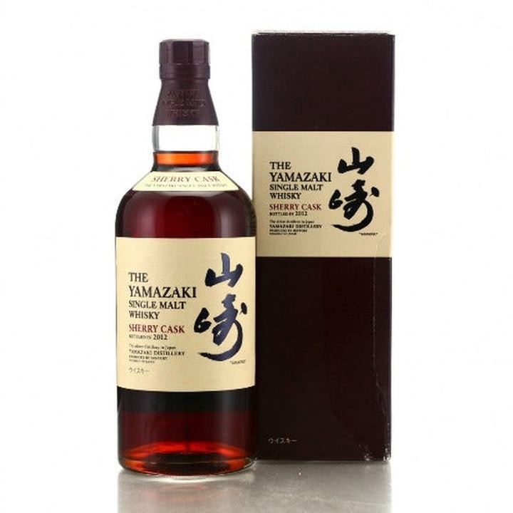 Yamazaki 2012 Sherry Cask Single Malt Whiskey - 700ml
