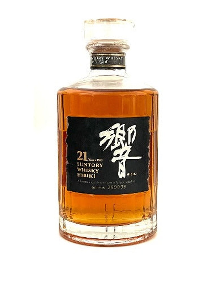 Vintage Hibiki 21 Year Numbered Bottle - 700ml