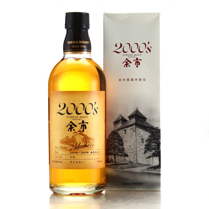 Nikka Yoichi 2000's Cask Strength Single Malt - 500ml