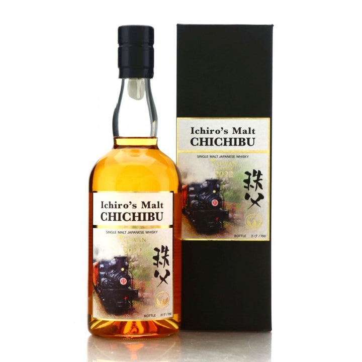 Ichiro's Malt Chichibu 2022 Taiwan Edition - 700ml