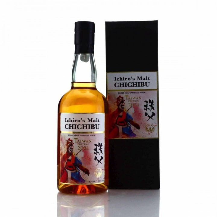 Ichiro's Malt Chichibu 2021 Taiwan Edition - 700ml