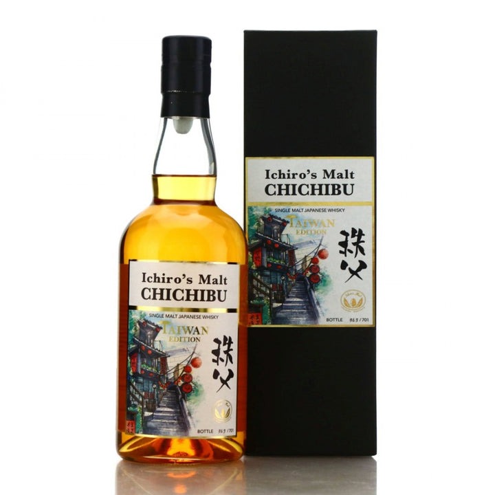 Ichiro's Malt Chichibu 2020 Taiwan Edition - 700ml