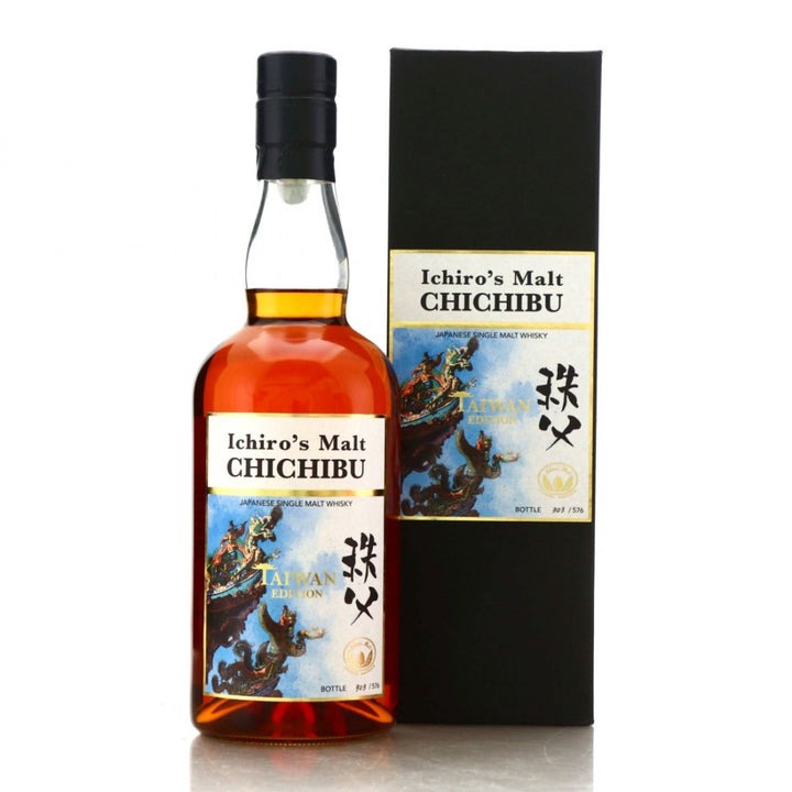 Ichiro's Malt Chichibu 2019 Taiwan Edition - 700ml