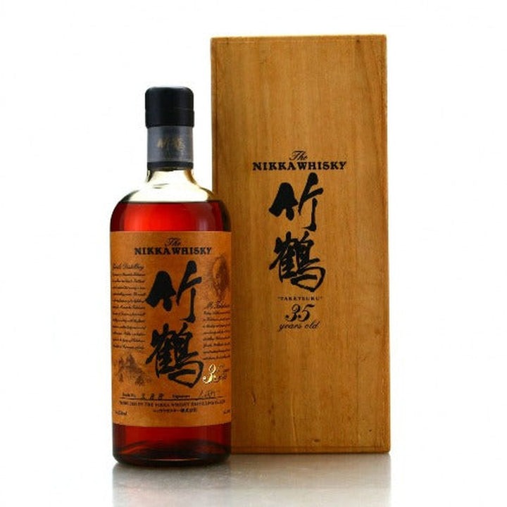 Nikka Taketsuru 35 Year Old Pure Malt 2007