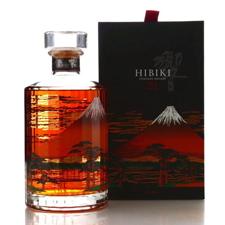 Vintage Hibiki 21 Year Mount Fuji 1st Edition 2013 - 700ml
