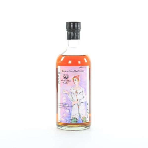 Ichiro's Malt Hanyu Joker Card Single Malt Whisky - 700ml
