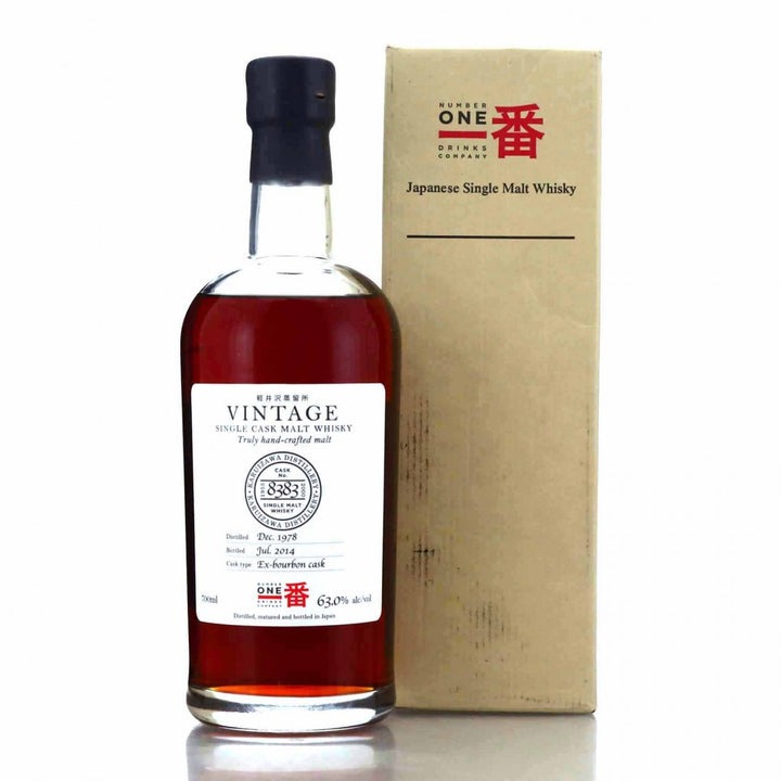 Karuizawa 1978 Single Bourbon Cask 8383 - 700ml
