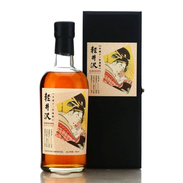 Karuizawa 2000 Single Sherry Cask #2219 Miyaki Odori Geisha Series - 700ml