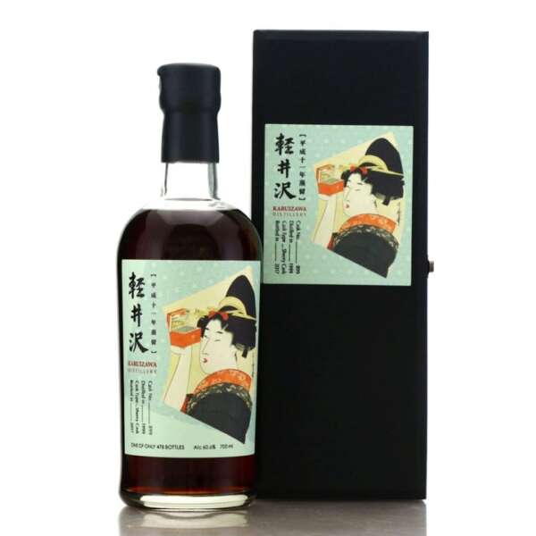 Karuizawa 1999 Single Sherry Cask #899 Miyaki Odori Geisha Series - 700ml