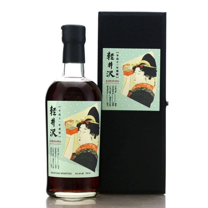 Karuizawa 1999 Single Sherry Cask #899 Miyaki Odori Geisha Series - 700ml