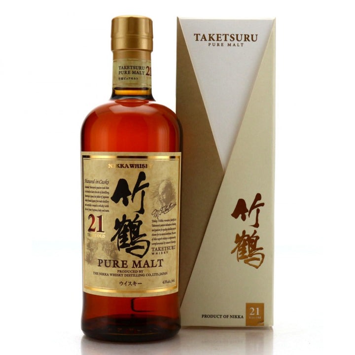 Nikka Taketsuru 21 Year Old Japanese Pure Malt Whisky - 700ml
