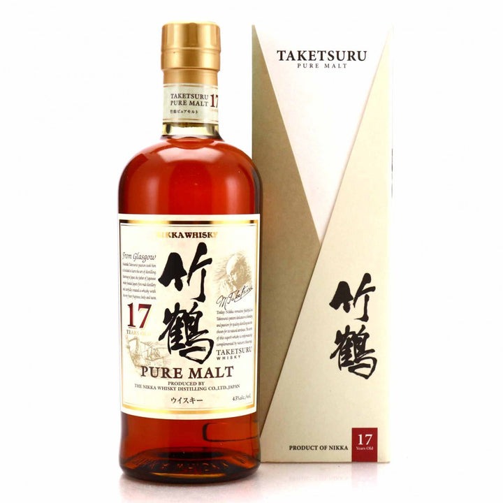 Nikka Taketsuru Pure Malt 17 Year Old Blended Malt Whisky w/box - 700ml
