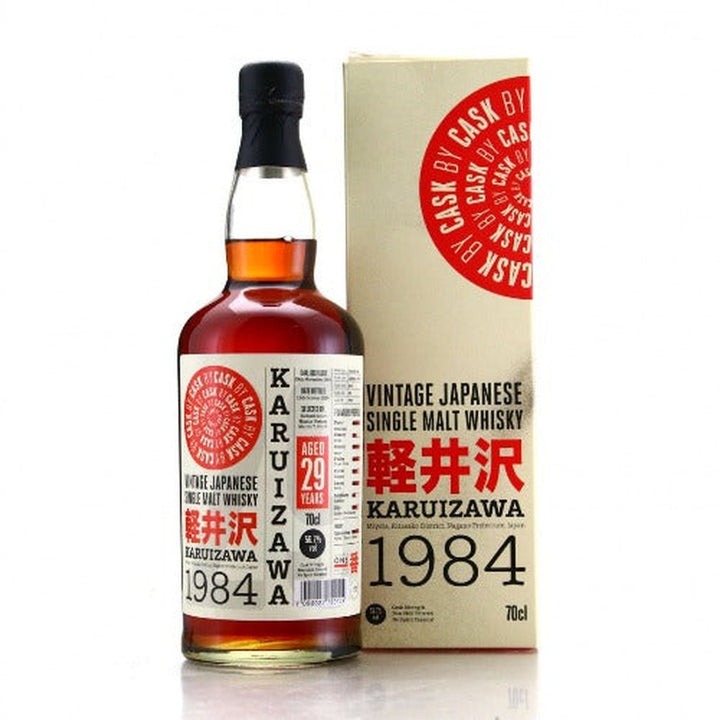 Karuizawa 1984 Single Sherry Cask #7802 - 700ml