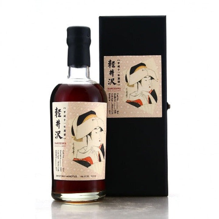 Karuizawa 1999 Single Sherry Cask #864 Miyaki Odori Geisha Series - 700ml