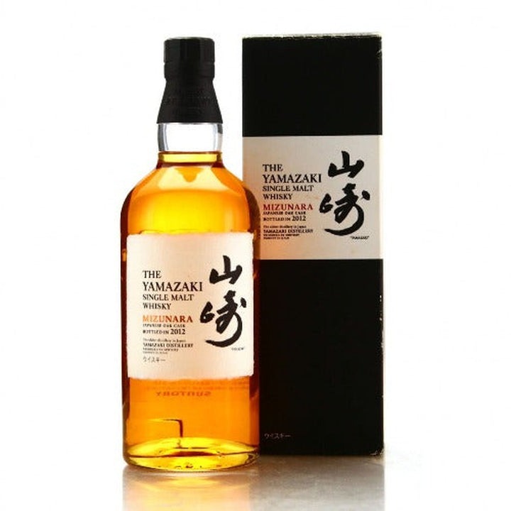 Yamazaki 2012 Mizunara Single Malt Whisky - 700ml