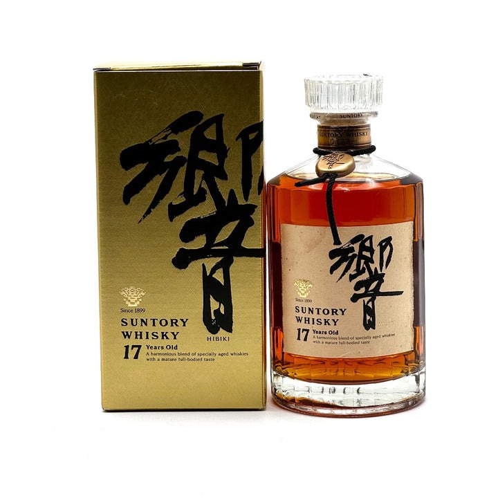 Vintage Hibiki 17 Year Flower Crest Circa early 2000's - 700ml