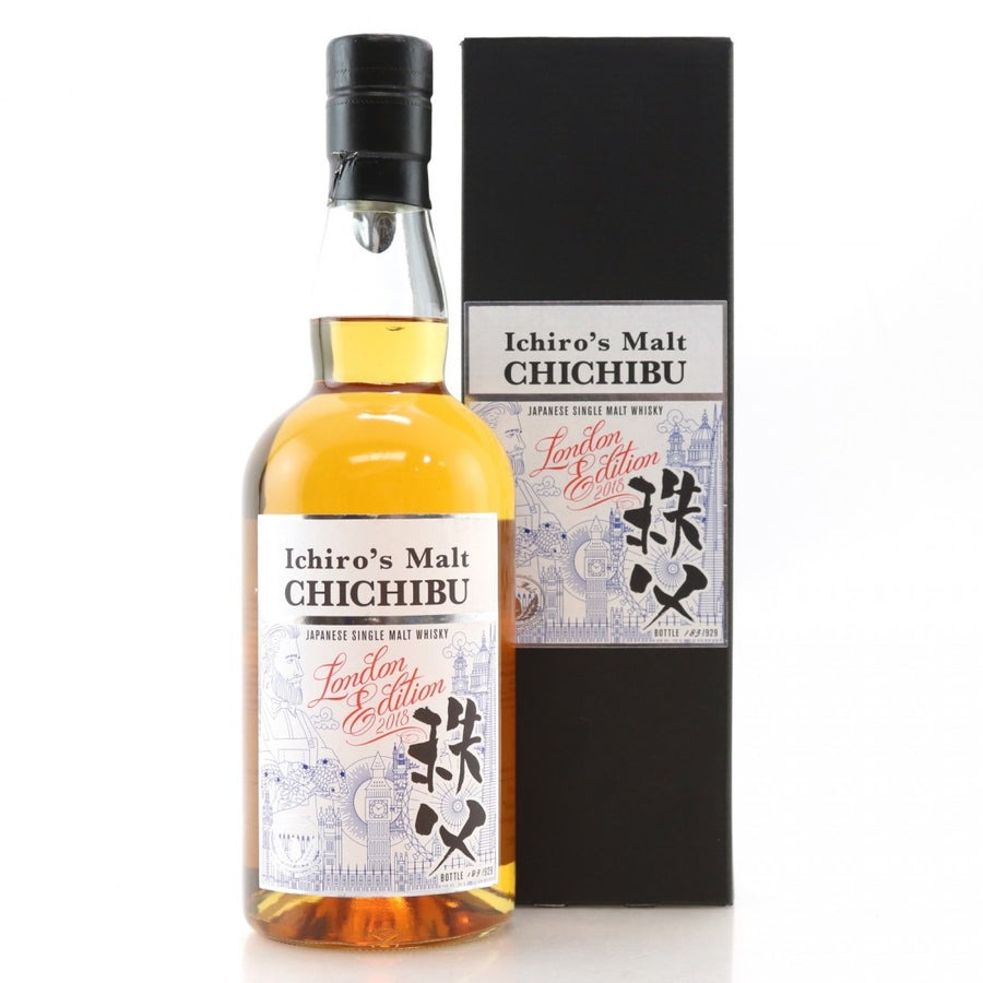 Ichiro's Malt Chichibu 2018 London Edition - 700ml