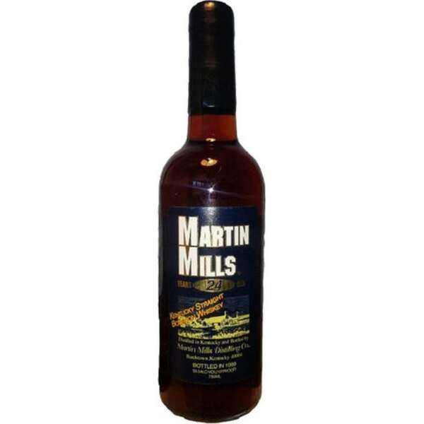 Martin Mills 24 Year Bourbon - 750ml