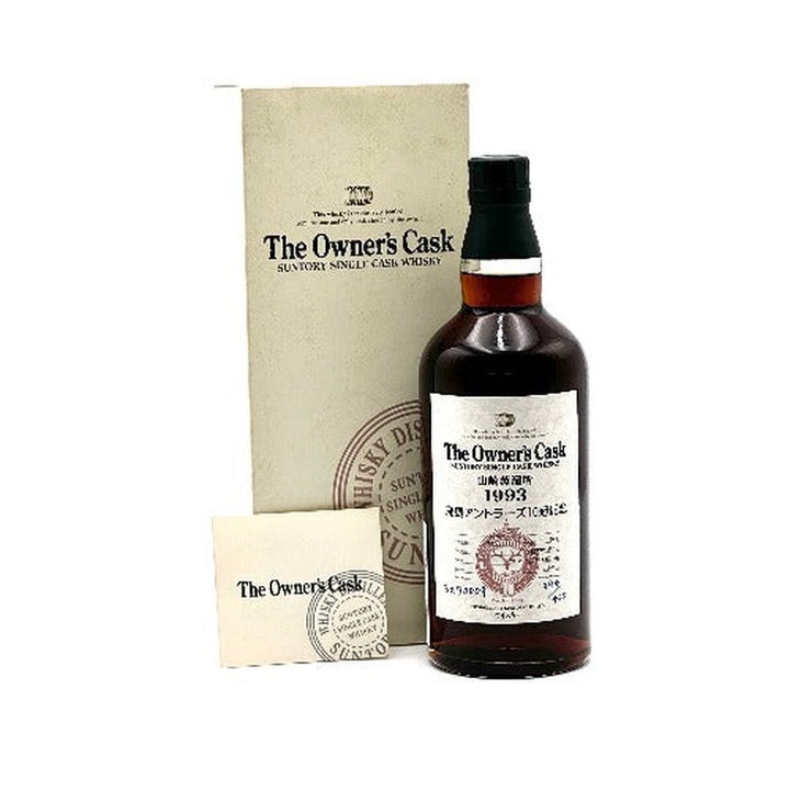 Yamazaki Owner's Cask 15 Year Sherry Butt 1993 - 700ml