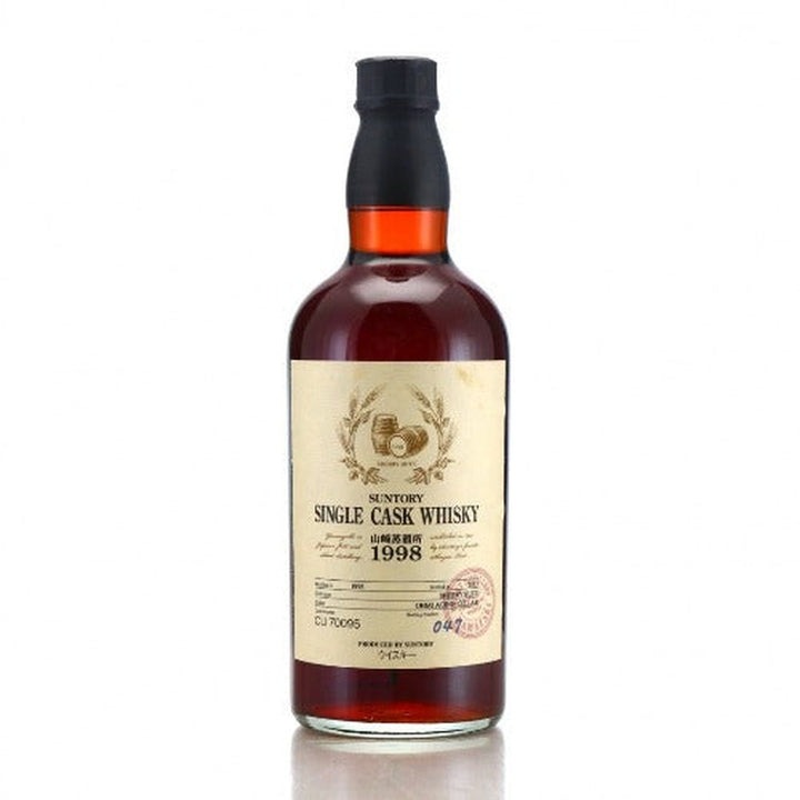 Vintage Suntory Yamazaki 1998 Single Cask Sherry Butt - 700ml