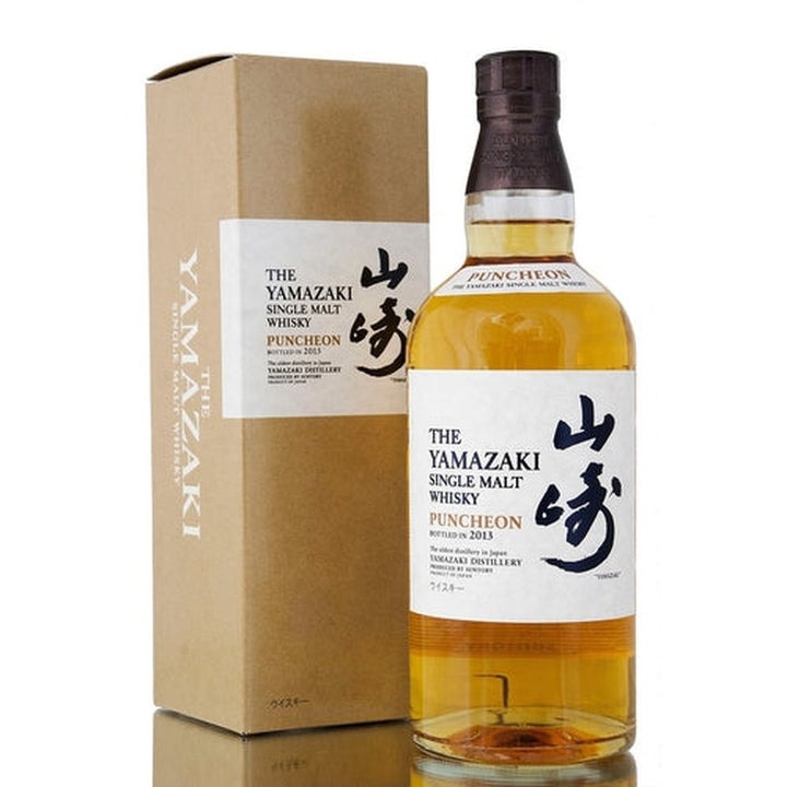 Yamazaki 2012 Puncheon Single Malt Whisky - 700ml