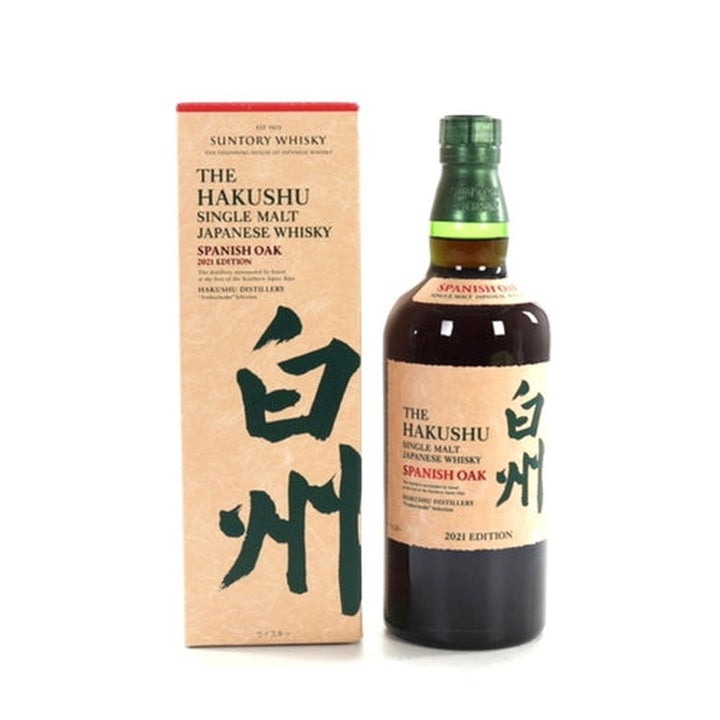 Hakushu Spanish Oak Limited Edition 2021 - 700ml