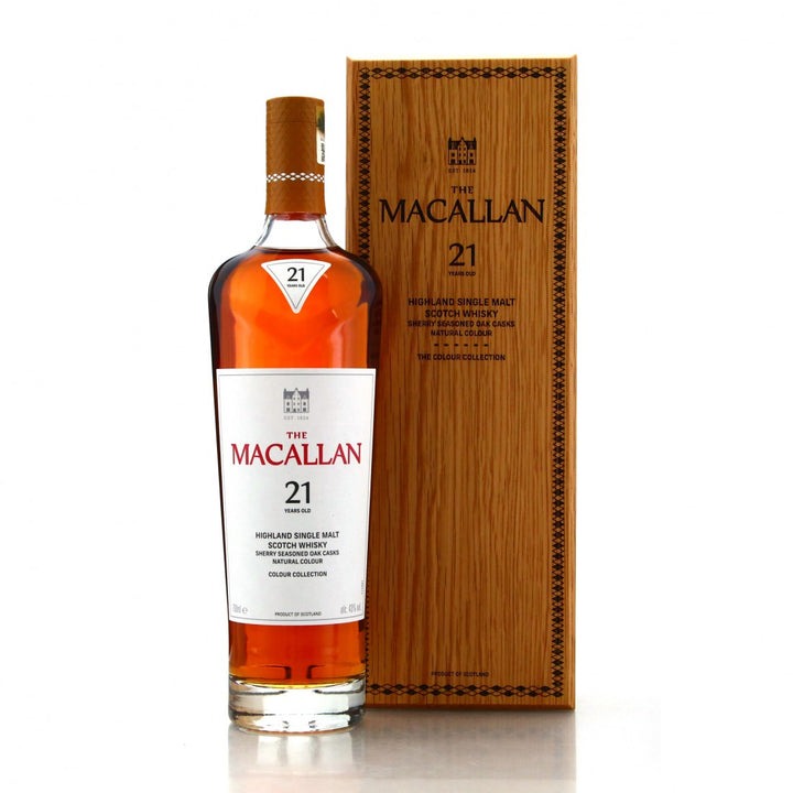 The Macallan Colour Collection 21 Year Single Malt Scotch Whisky - 700ml