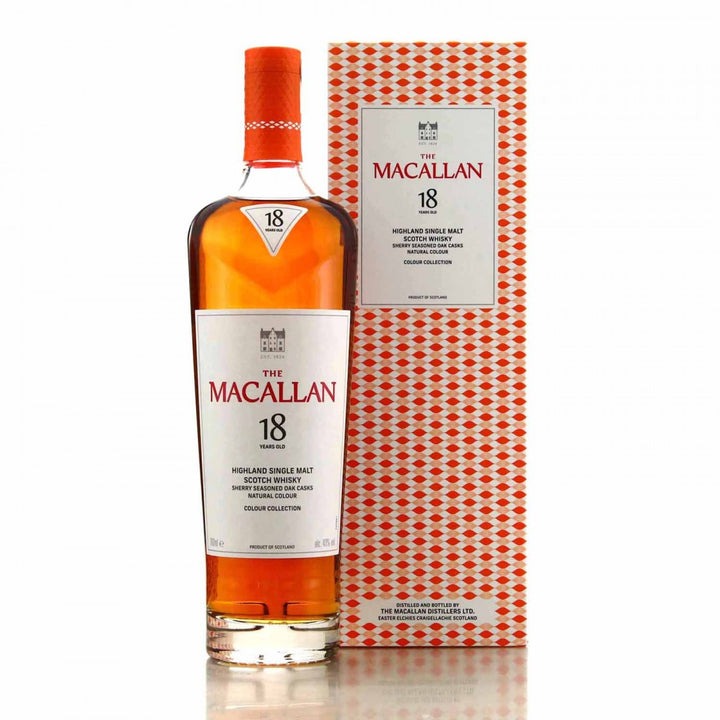The Macallan Colour Collection 18 Year Single Malt Scotch Whisky - 700ml