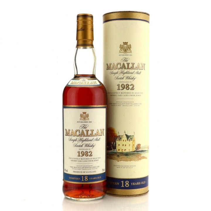 The Macallan 18 Year 1982 Sherry Oak - 700ml