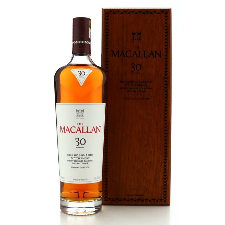 The Macallan Colour Collection 30 Year Single Malt Scotch Whisky - 700ml