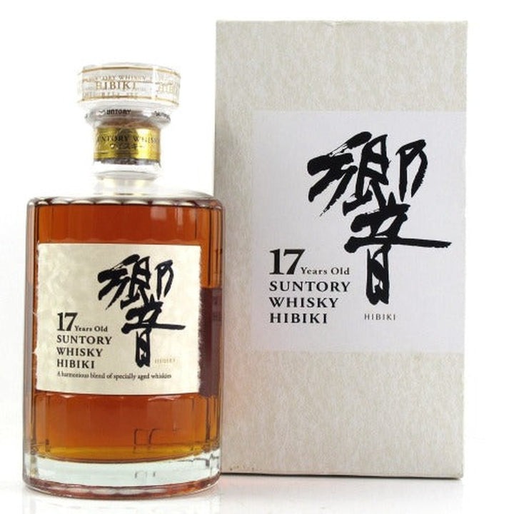 Vintage Hibiki 17 Year Old Pre Beam White Box - 700ml