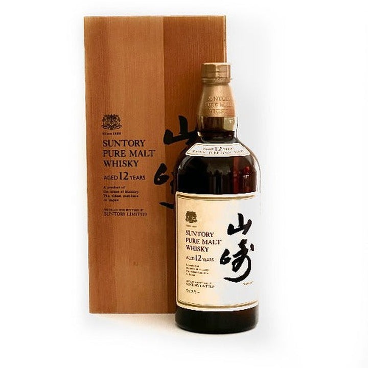 Vintage Yamazaki 12 Year Pure Malt Lion Crest Circa 1987 - 750ml