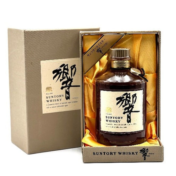 Vintage Hibki NAS Lion Crest 1st Release 1989 - 750ml