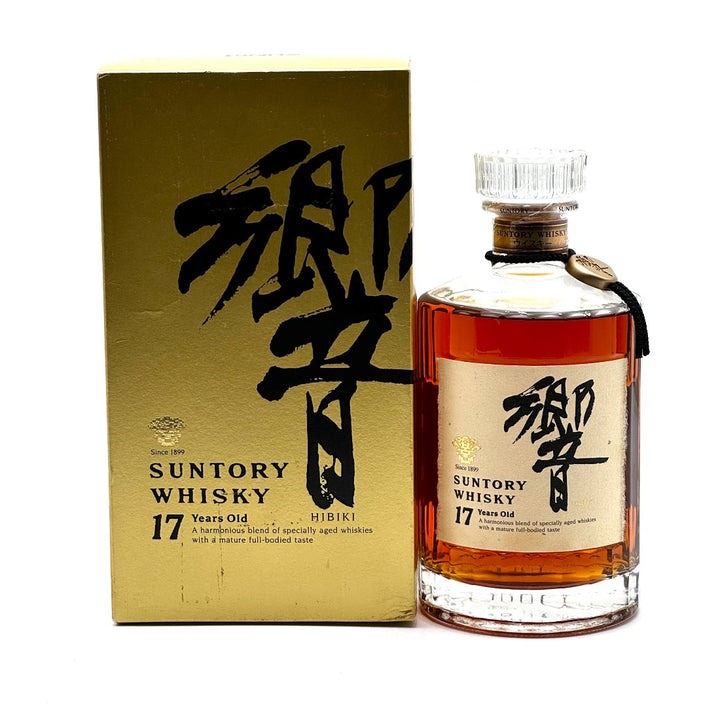 Vintage Hibiki 17 Year Flower Crest Circa 2003 - 700ml